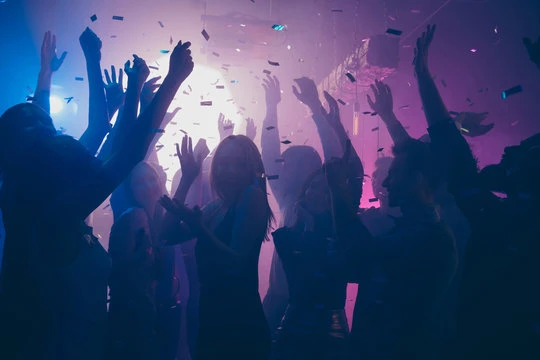 Picture of People Partying