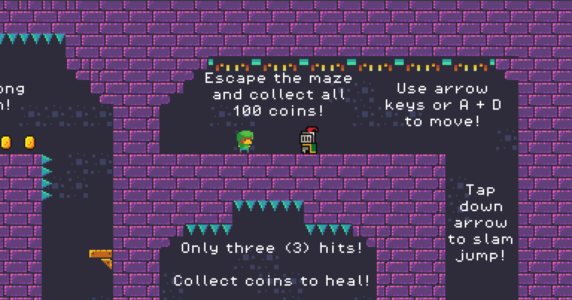 Preview of Maze Bouncer Video Game